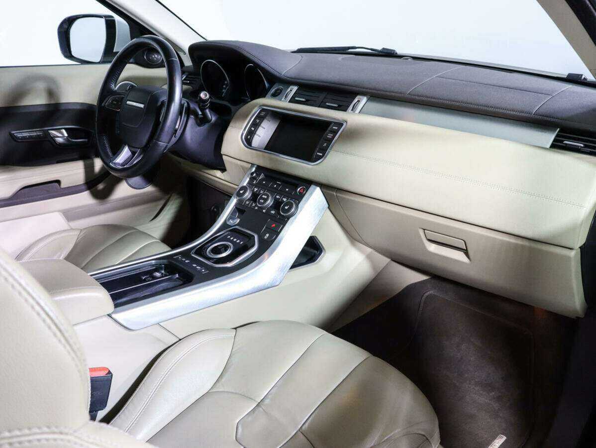 Land Rover Range Rover Evoque 2012 года с пробегом. Фото: #8