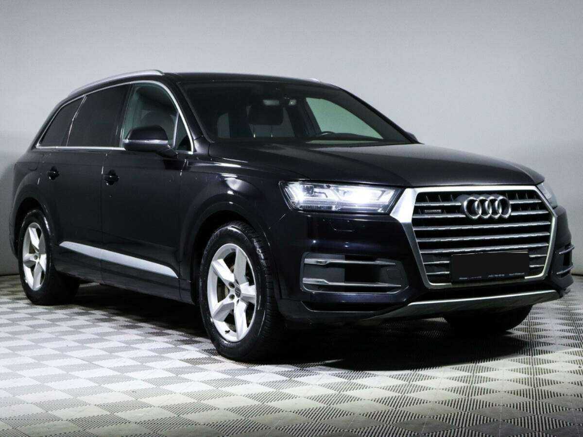 Audi Q7 2016 года с пробегом. Фото: #2