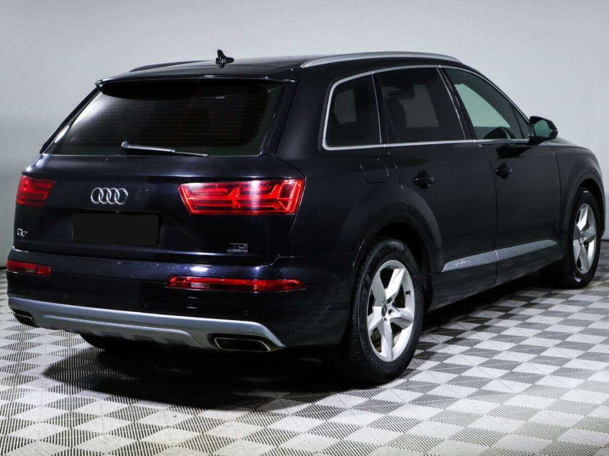 Audi Q7 2016 года с пробегом. Фото: #4