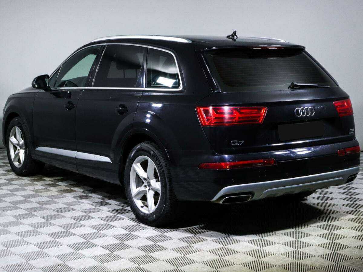 Audi Q7 2016 года с пробегом. Фото: #5