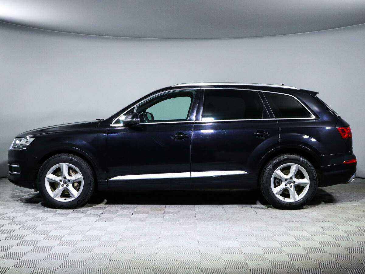 Audi Q7 2016 года с пробегом. Фото: #6