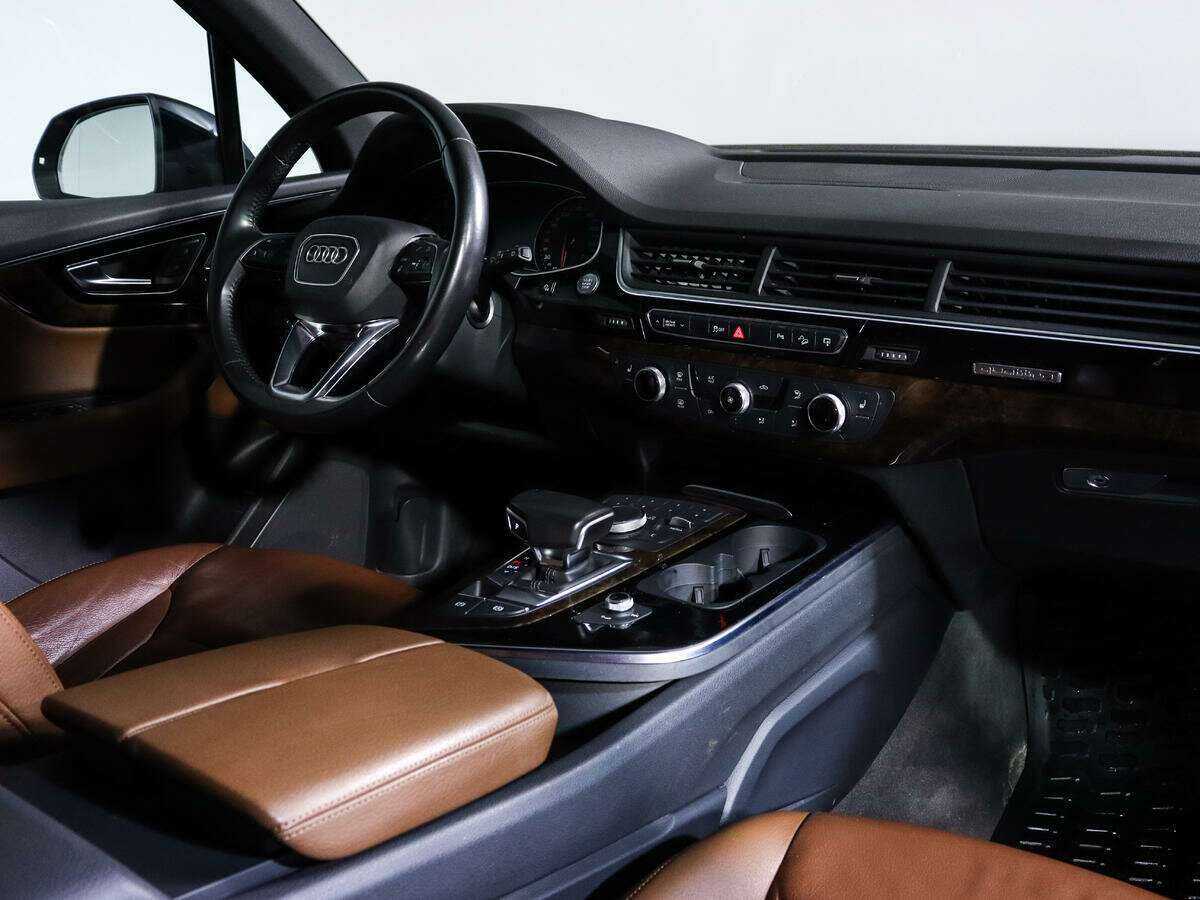 Audi Q7 2016 года с пробегом. Фото: #7