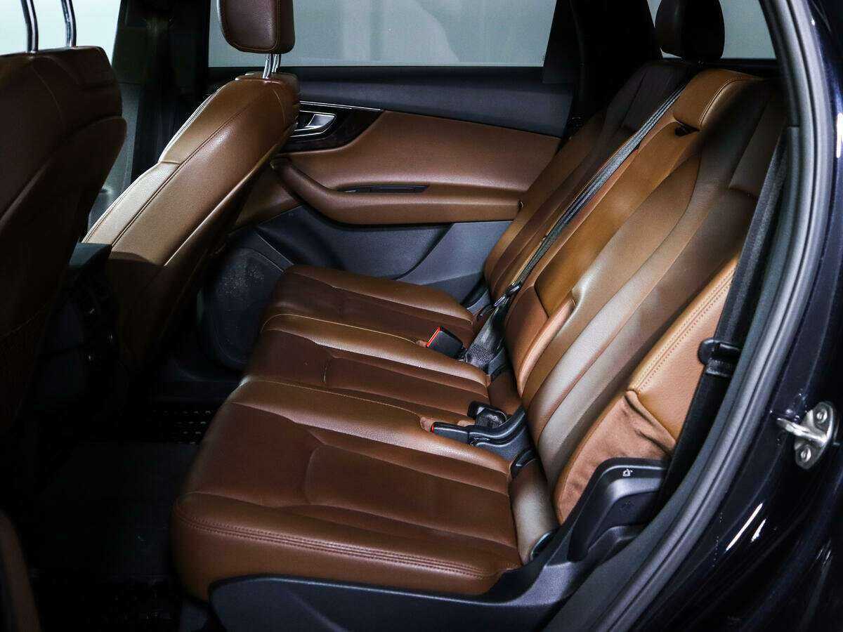 Audi Q7 2016 года с пробегом. Фото: #8