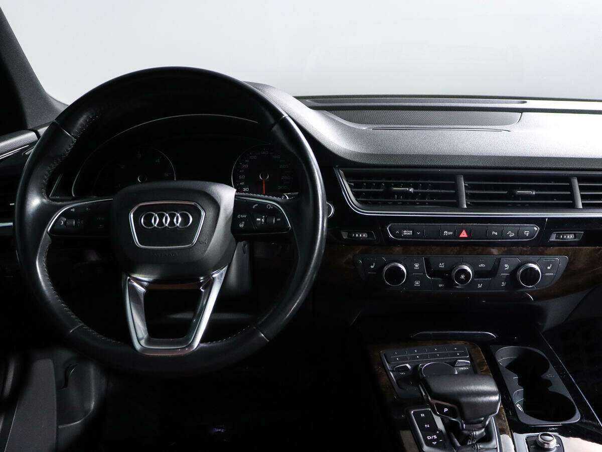 Audi Q7 2016 года с пробегом. Фото: #10
