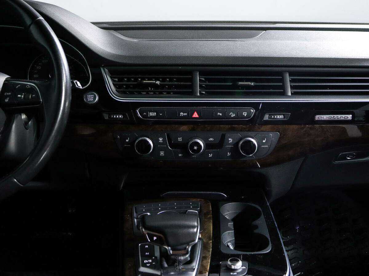 Audi Q7 2016 года с пробегом. Фото: #11