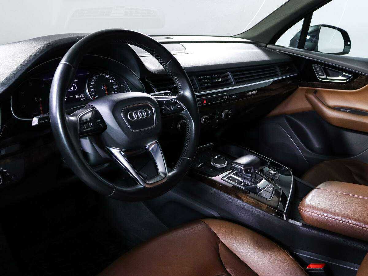 Audi Q7 2016 года с пробегом. Фото: #12