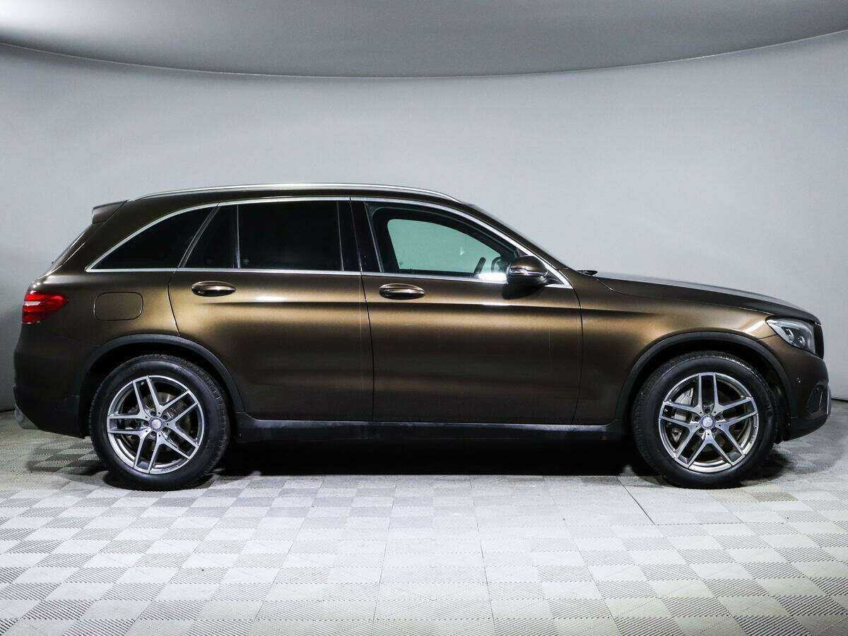 Mercedes-Benz GLC 2015 года с пробегом. Фото: #2