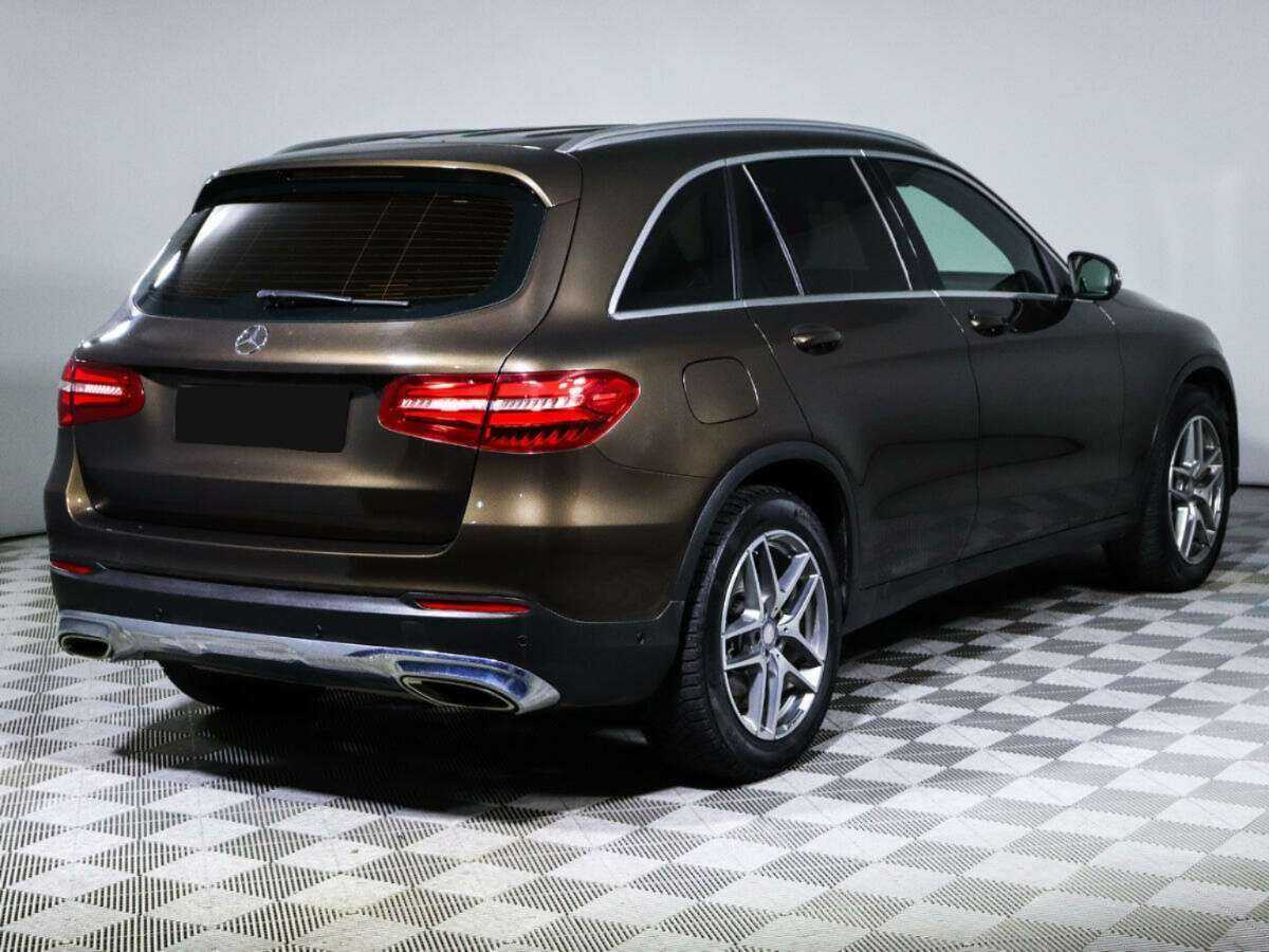 Mercedes-Benz GLC 2015 года с пробегом. Фото: #3
