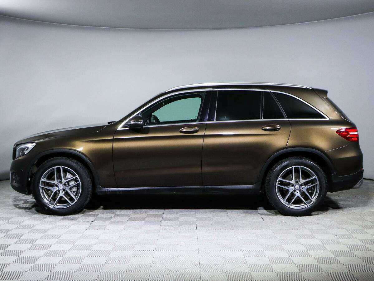 Mercedes-Benz GLC 2015 года с пробегом. Фото: #4