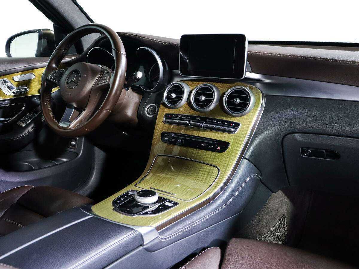 Mercedes-Benz GLC 2015 года с пробегом. Фото: #5