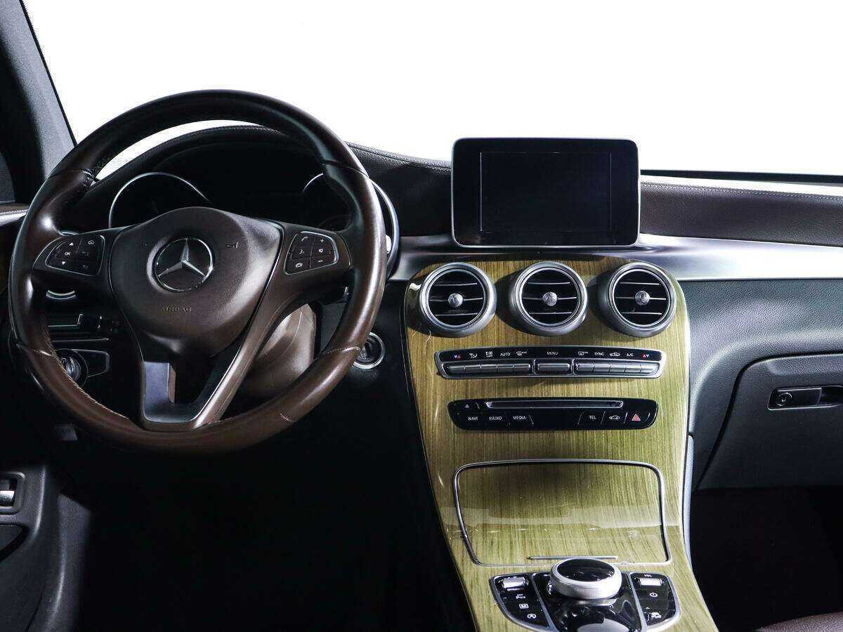 Mercedes-Benz GLC 2015 года с пробегом. Фото: #8