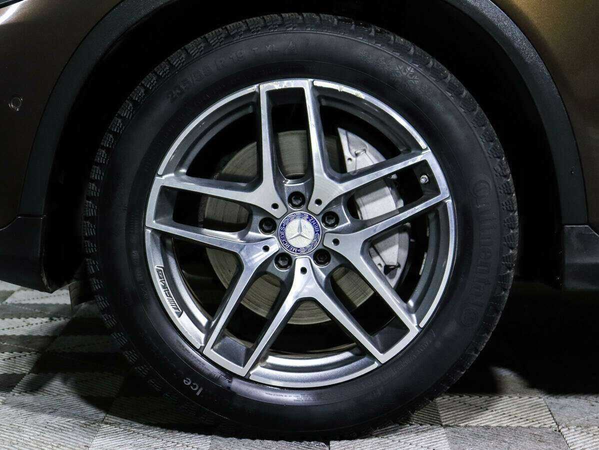 Mercedes-Benz GLC 2015 года с пробегом. Фото: #16