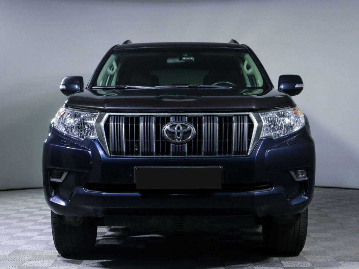Toyota Land Cruiser Prado 2019 года с пробегом. Фото: #1