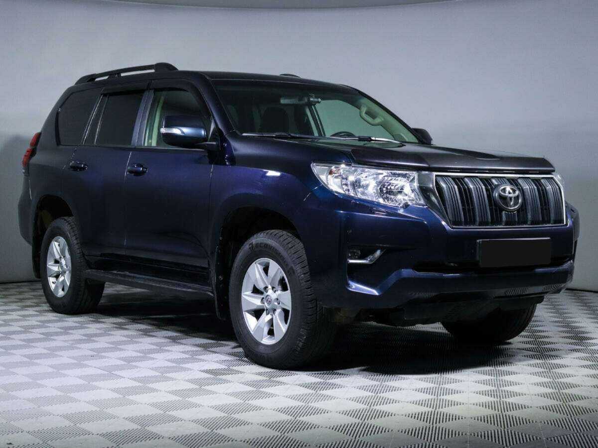 Toyota Land Cruiser Prado 2019 года с пробегом. Фото: #2