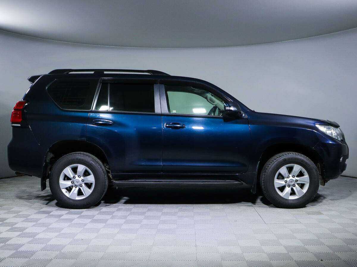 Toyota Land Cruiser Prado 2019 года с пробегом. Фото: #3
