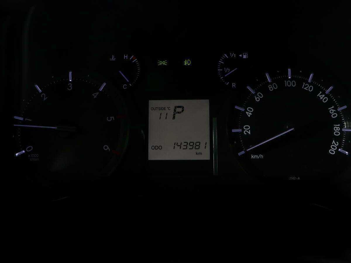 Toyota Land Cruiser Prado 2019 года с пробегом. Фото: #9