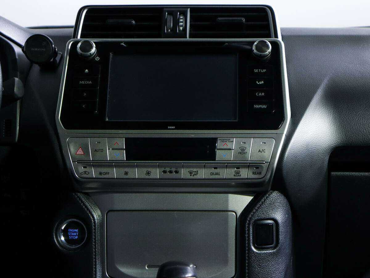 Toyota Land Cruiser Prado 2019 года с пробегом. Фото: #11