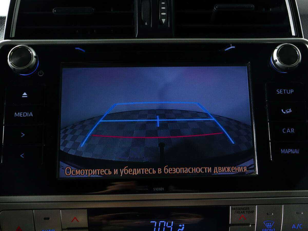 Toyota Land Cruiser Prado 2019 года с пробегом. Фото: #13