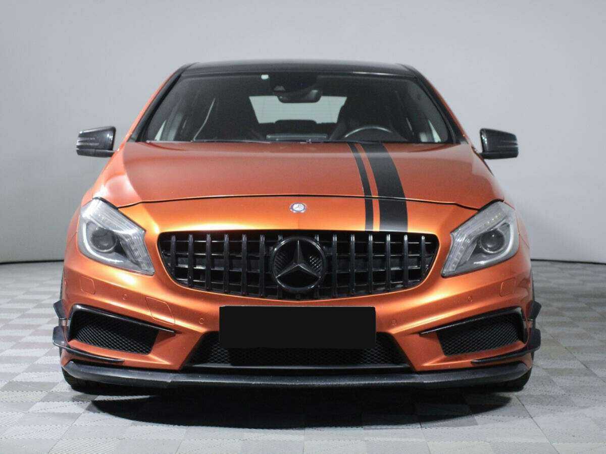 Mercedes-Benz A-Класс AMG 2015 года с пробегом. Фото: #1