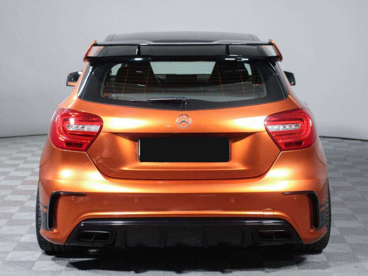 Mercedes-Benz A-Класс AMG 2015 года с пробегом. Фото: #4