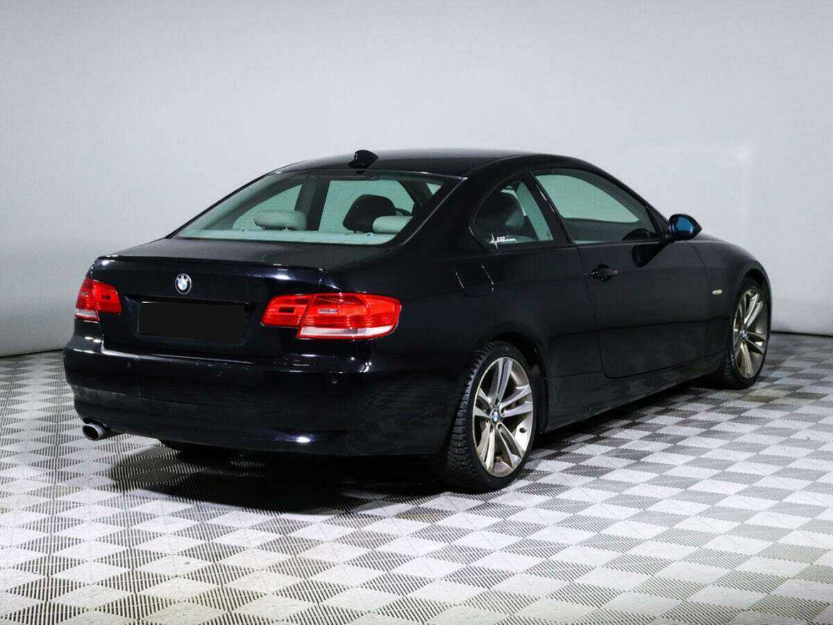 BMW 3 серии 2008 года с пробегом. Фото: #3