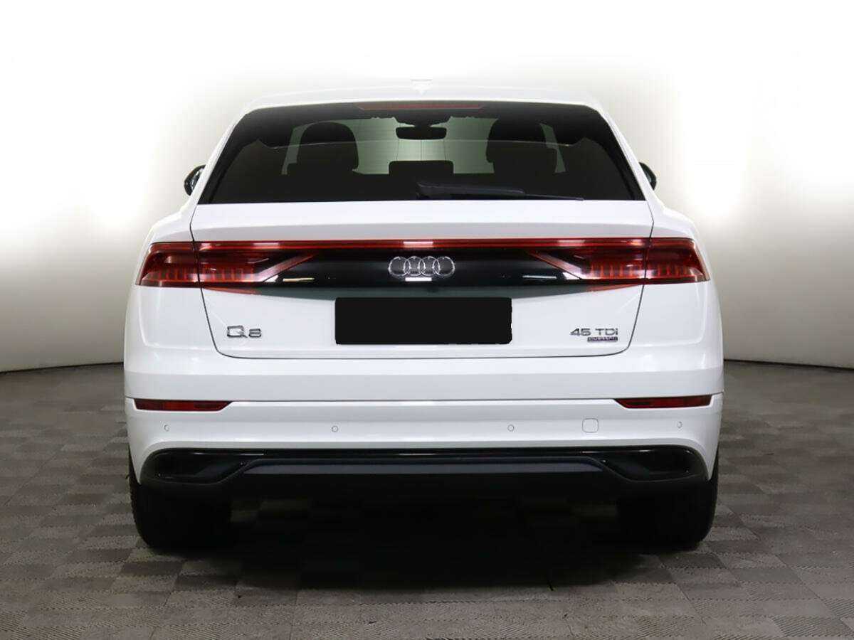 Audi Q8 2019 года с пробегом. Фото: #3