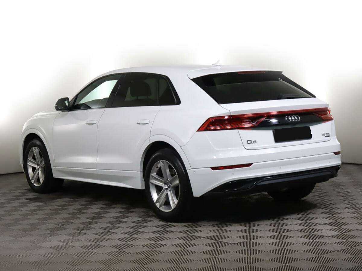 Audi Q8 2019 года с пробегом. Фото: #4