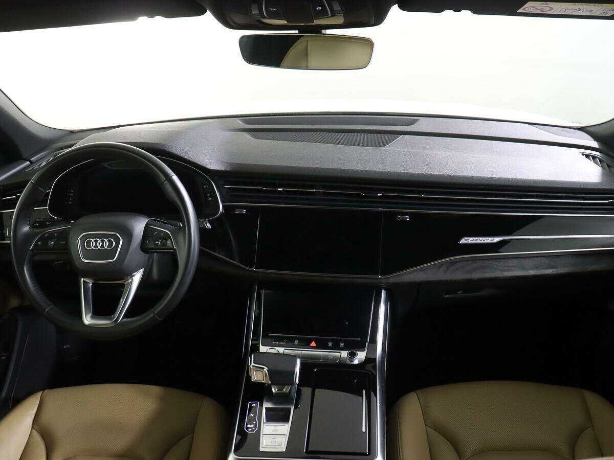 Audi Q8 2019 года с пробегом. Фото: #9