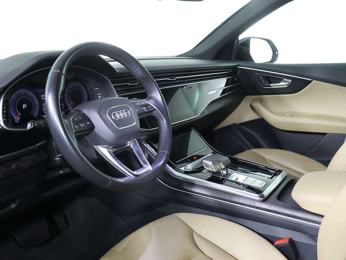 Audi Q8 2019 года с пробегом. Фото: #11