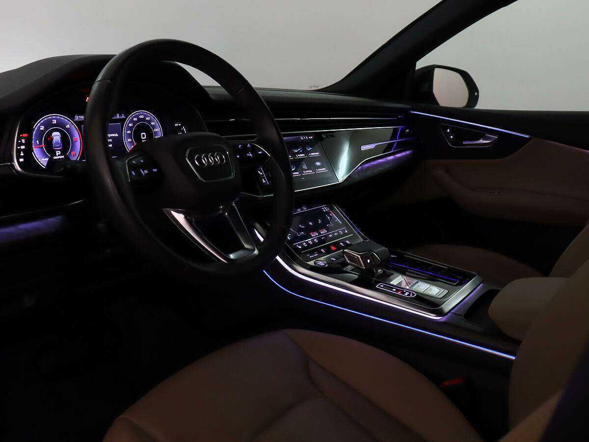 Audi Q8 2019 года с пробегом. Фото: #12
