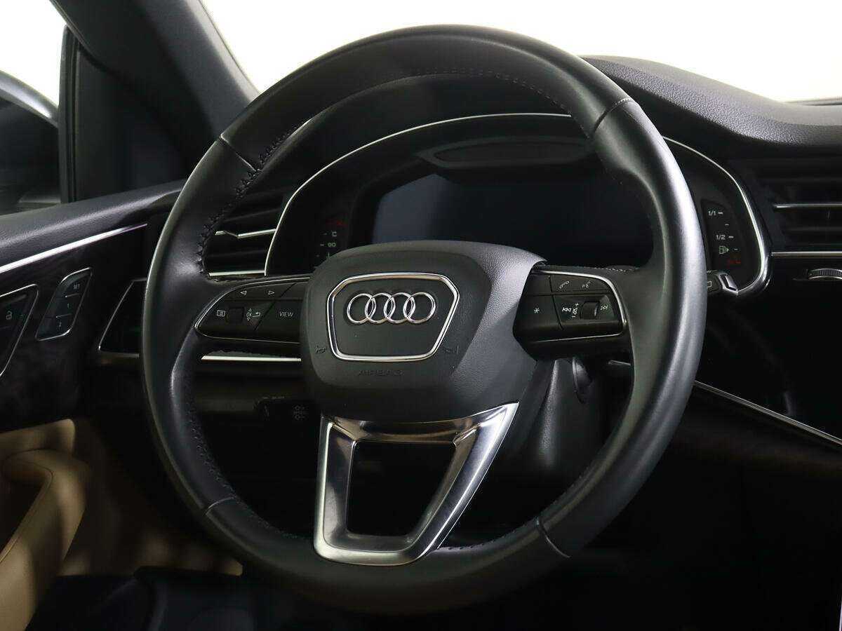 Audi Q8 2019 года с пробегом. Фото: #13