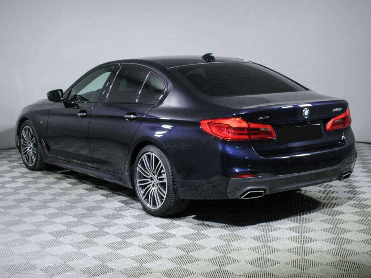BMW 5 серии 2017 года с пробегом. Фото: #3