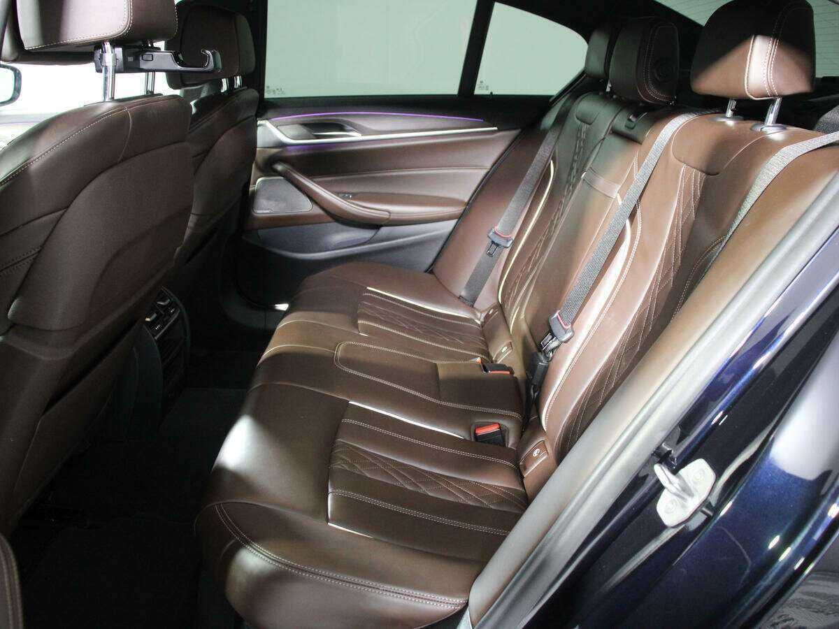 BMW 5 серии 2017 года с пробегом. Фото: #5