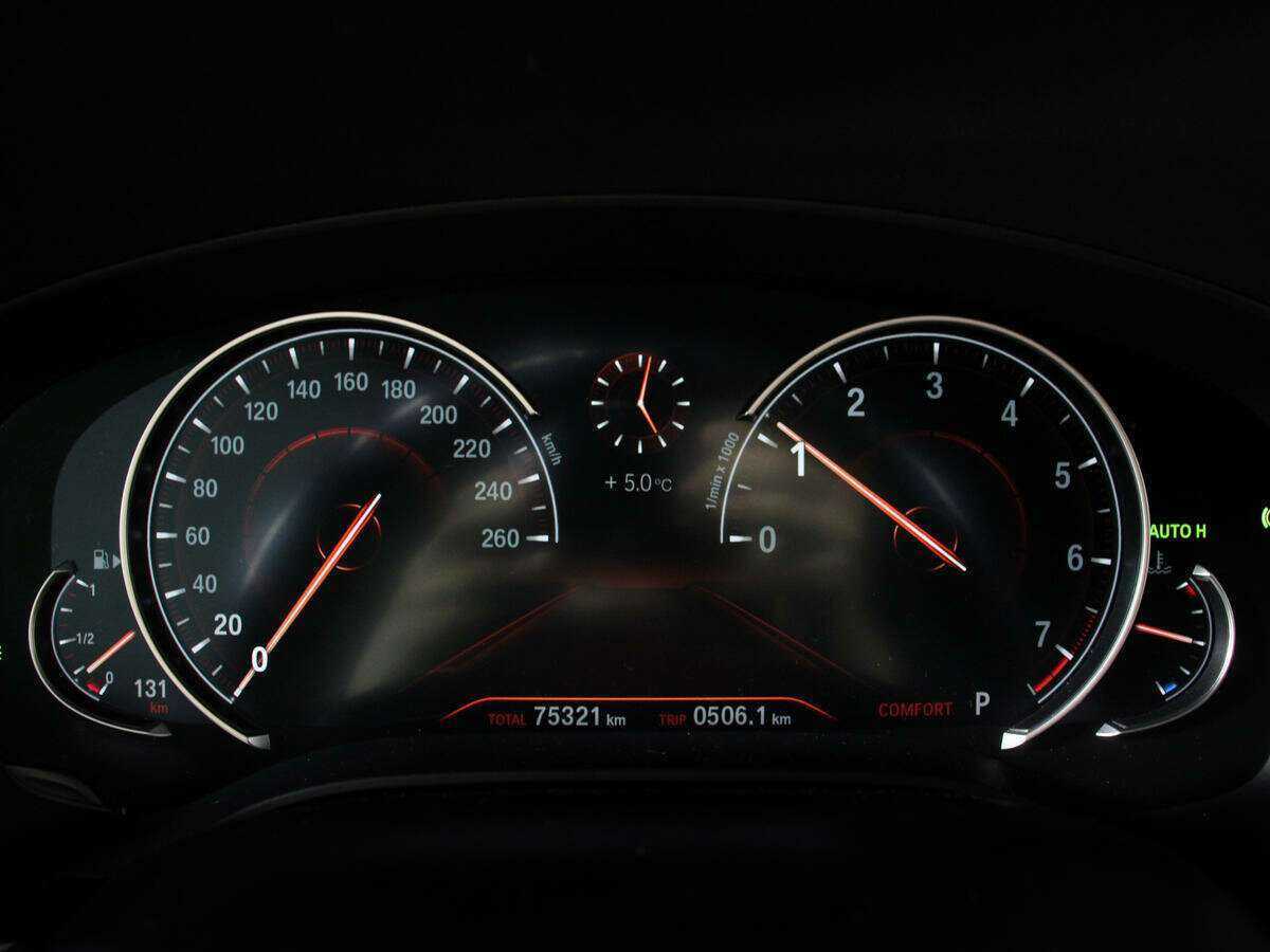 BMW 5 серии 2017 года с пробегом. Фото: #6