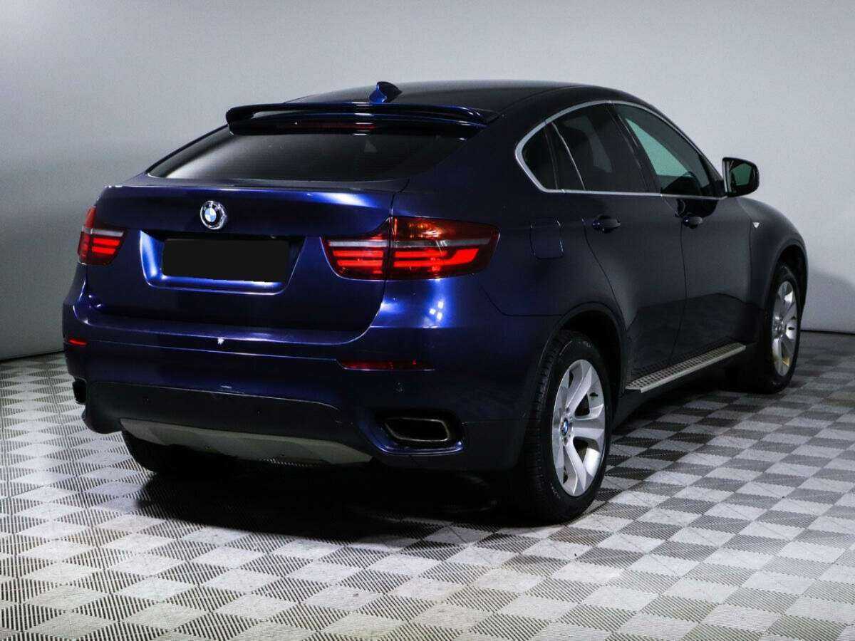 BMW X6 2011 года с пробегом. Фото: #4