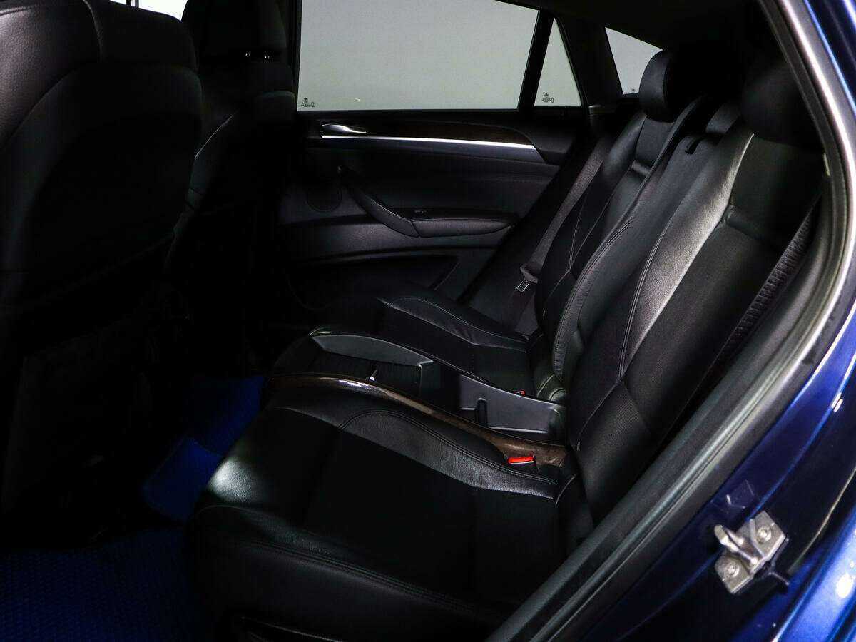 BMW X6 2011 года с пробегом. Фото: #9