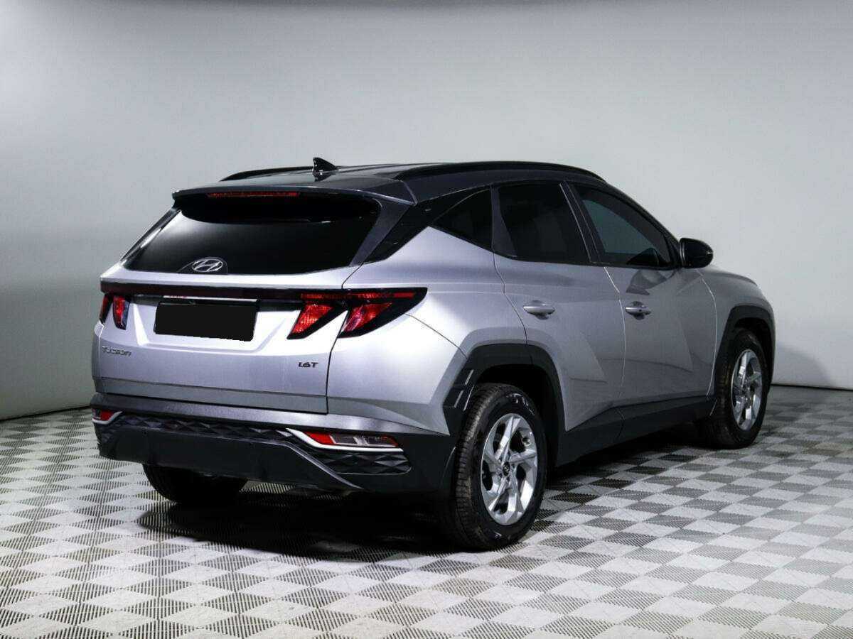Hyundai Tucson 2022 года с пробегом. Фото: #3