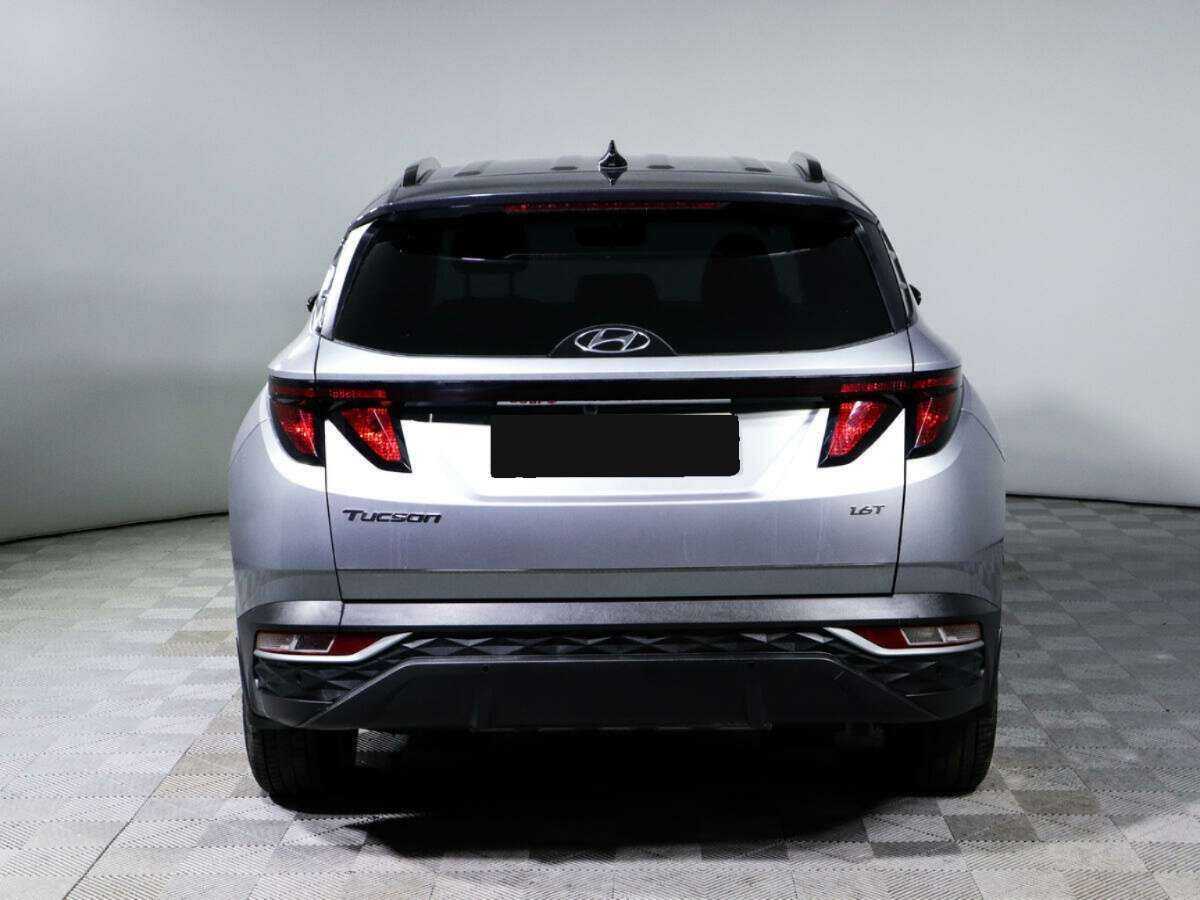 Hyundai Tucson 2022 года с пробегом. Фото: #4