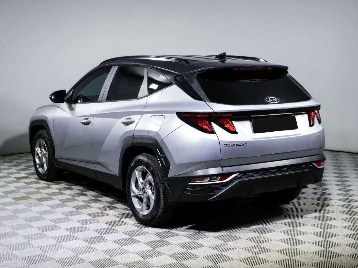 Hyundai Tucson 2022 года с пробегом. Фото: #5