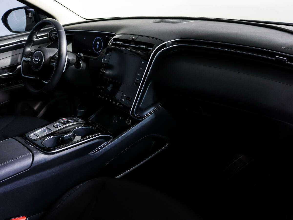 Hyundai Tucson 2022 года с пробегом. Фото: #6