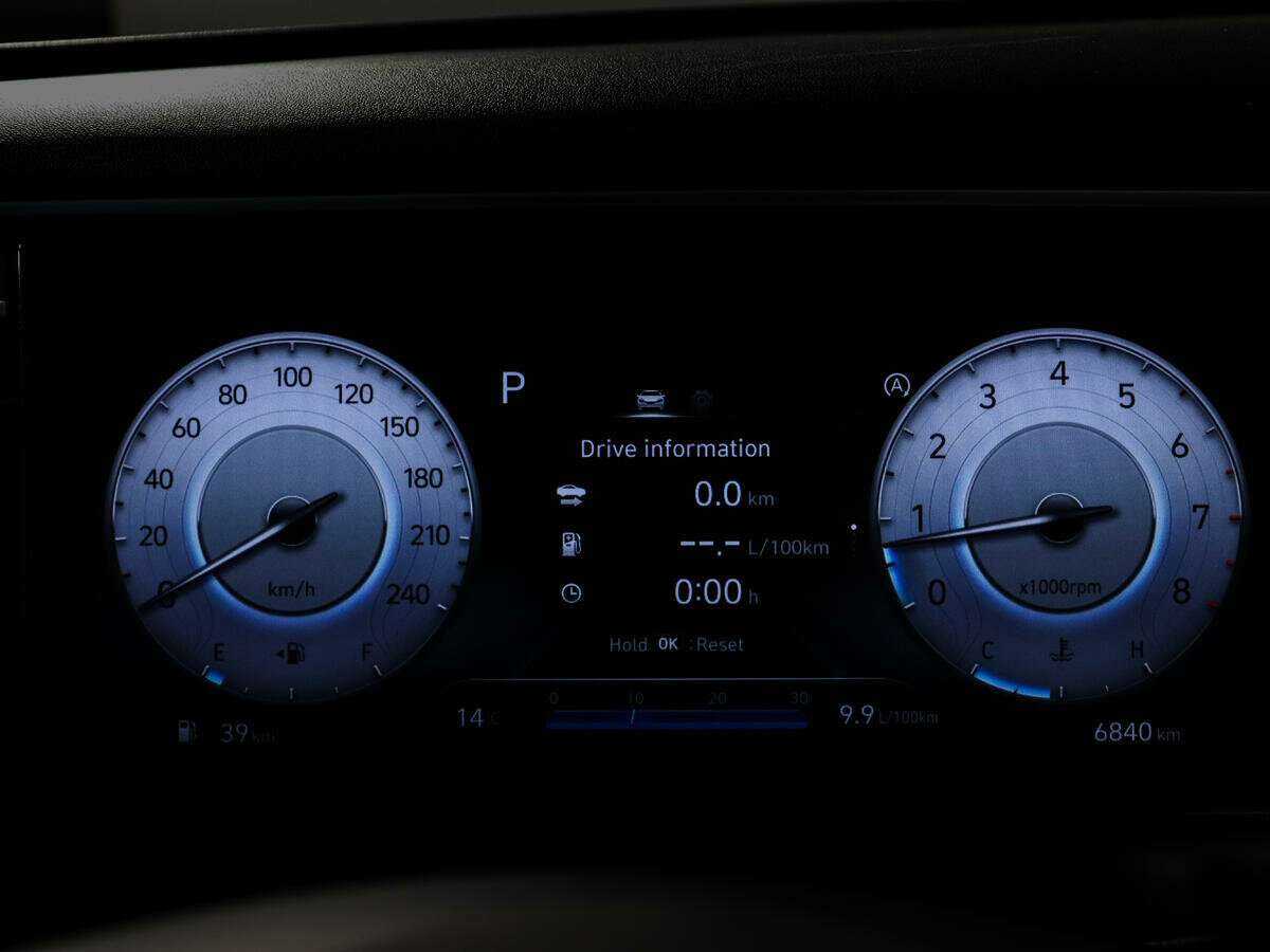 Hyundai Tucson 2022 года с пробегом. Фото: #8