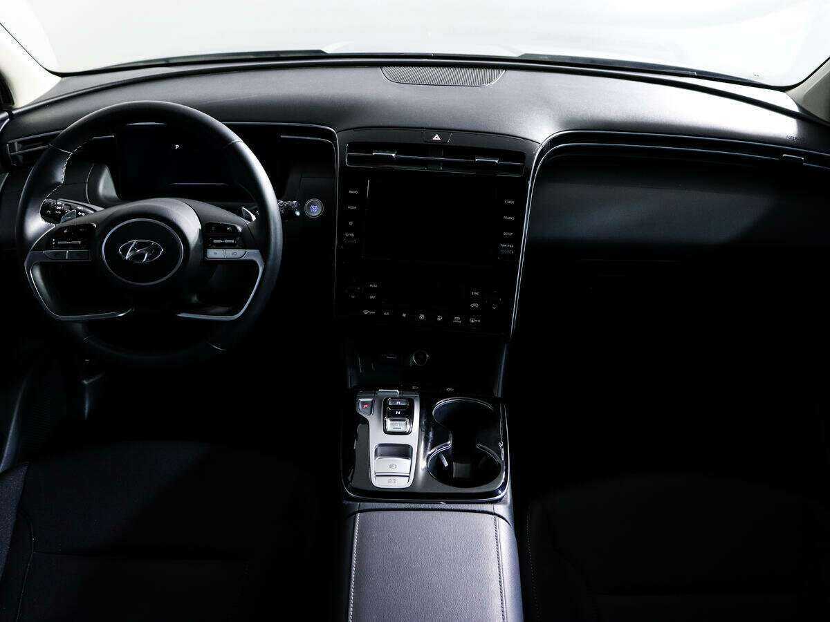Hyundai Tucson 2022 года с пробегом. Фото: #9