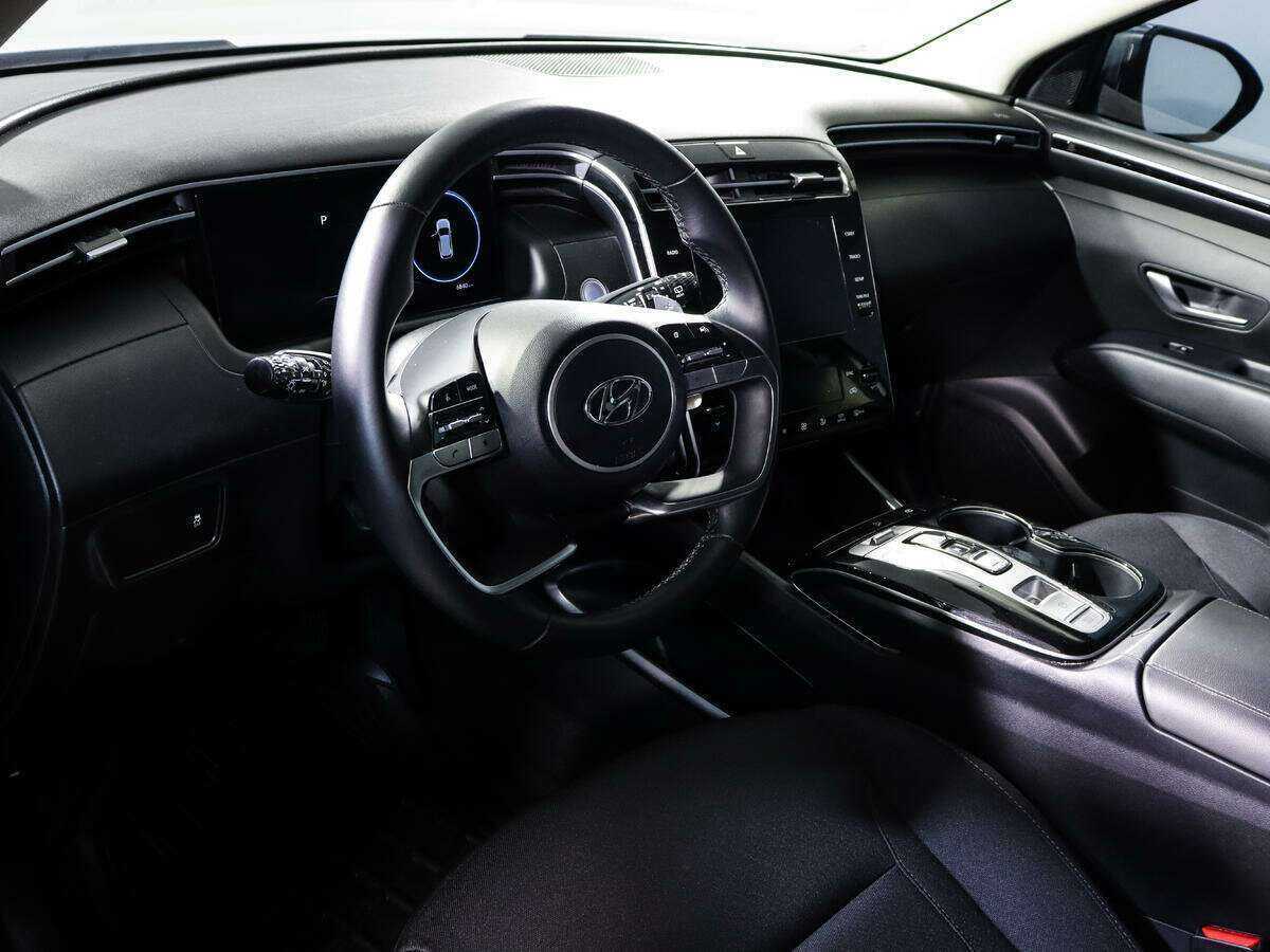 Hyundai Tucson 2022 года с пробегом. Фото: #11