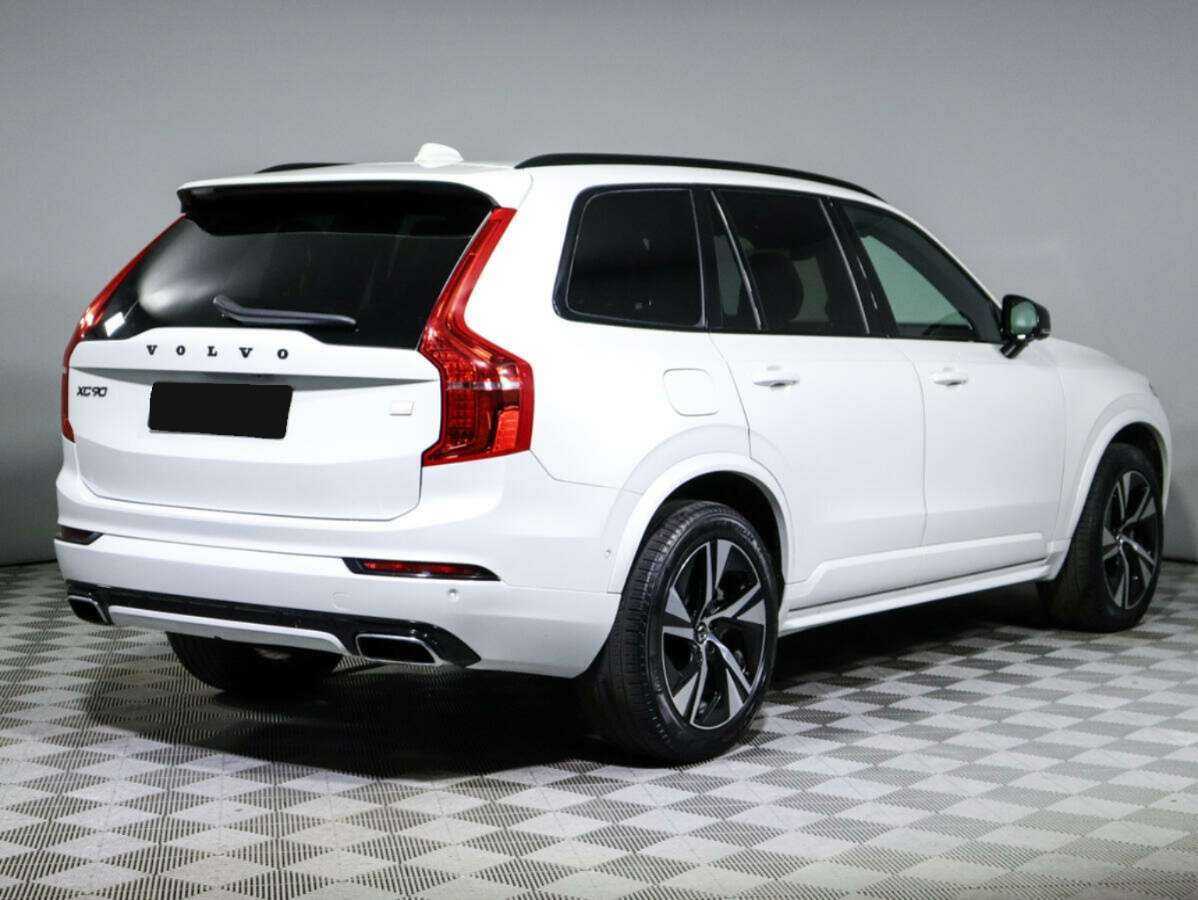 Volvo XC90 2021 года с пробегом. Фото: #3