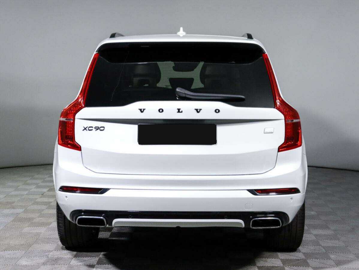 Volvo XC90 2021 года с пробегом. Фото: #4