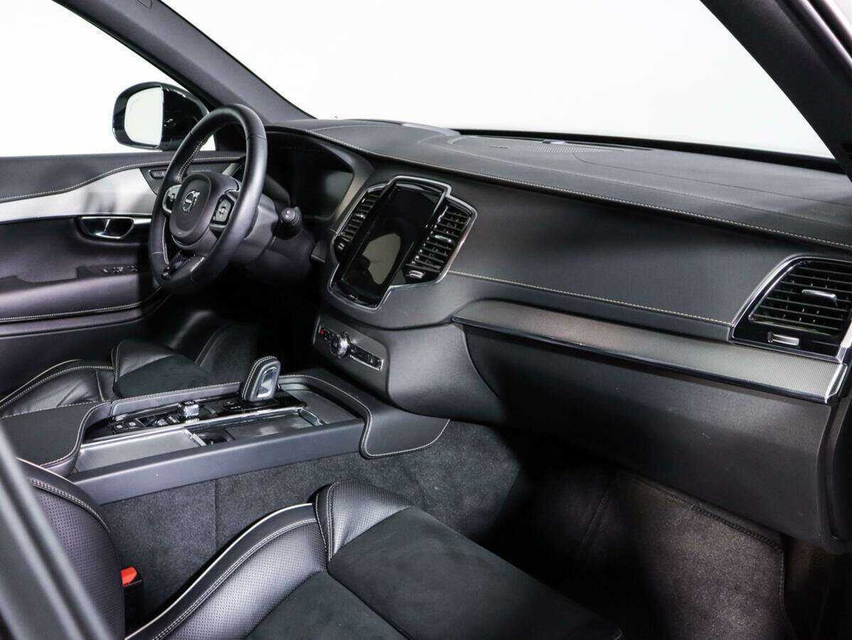 Volvo XC90 2021 года с пробегом. Фото: #6