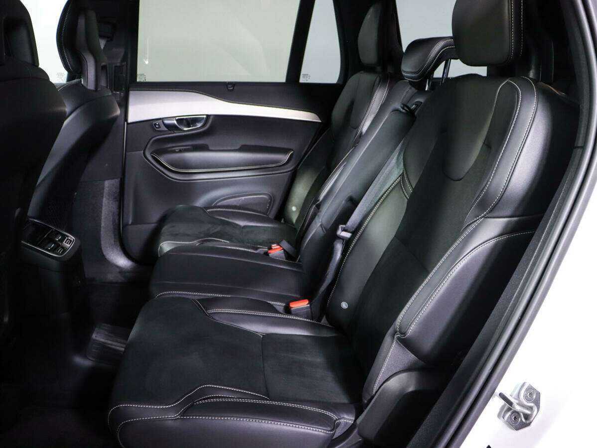 Volvo XC90 2021 года с пробегом. Фото: #7