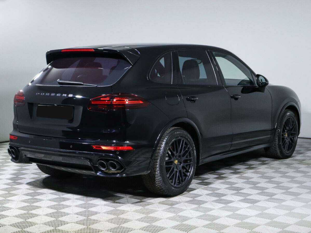 Porsche Cayenne 2015 года с пробегом. Фото: #3