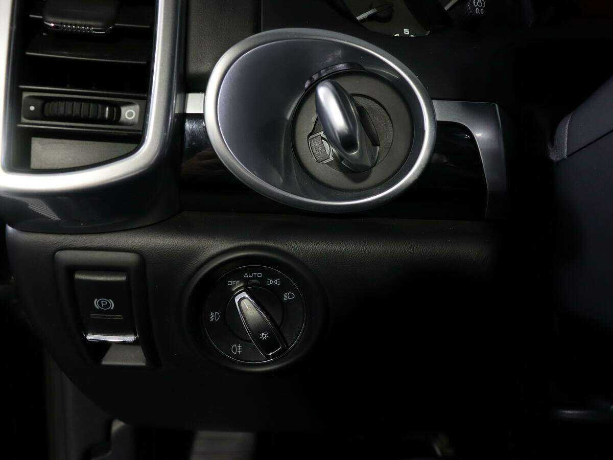 Porsche Cayenne 2015 года с пробегом. Фото: #21