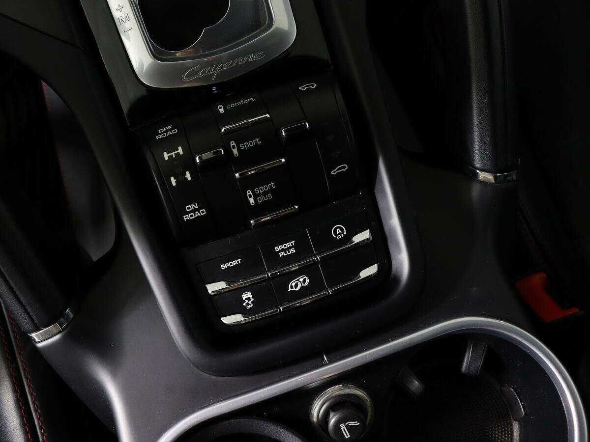 Porsche Cayenne 2015 года с пробегом. Фото: #24